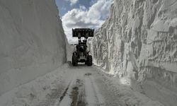 Mayıs Ortasında Şırnak’ta Kar 10 Metreye Ulaştı