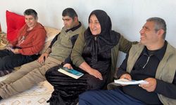 38 yıldır 4 engelli evladına gözü gibi bakıyor