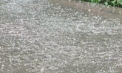 Dolu Yağışı Şırnak’ta Manzarayı Kışa Çevirdi