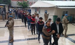 Sahte çürük rapor operasyonu, 44 gözaltı