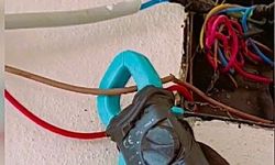 Kaçak Elektrik Denetiminde Dikkat Çeken Olay