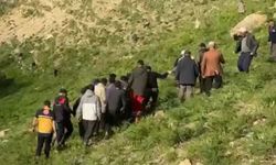 Pancar toplarken kayalıklardan düşen kadın hayatını kaybetti