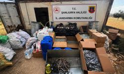 Sahte alkol üretim deposuna operasyon,1 gözaltı