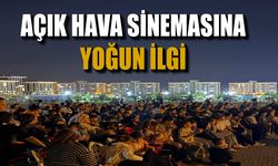Silopi’de Açık Hava Sineması İlgi Gördü