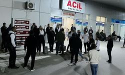 İki grup hastanede birbirine saldırdı