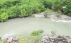 Akıntıya kapılan kadın için üç ilde arama
