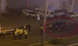 Alkollü halde polise yakalanınca sinir krizi geçirdi