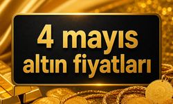 4 Mayıs’ta altın fiyatları haftaya düşüşle başladı