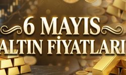 6 Mayıs Altın Fiyatları, gram ve çeyrek ne kadar?