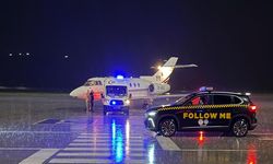10 aylık bebek ambulans uçakla Ankara’ya sevk edildi