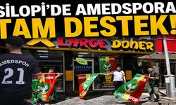 Silopi Tek Yürek, Amedspor İçin Sokaklar Yeşil-Kırmızı