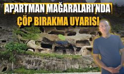 Apartman Mağaraları’nda Çevre Kirliliği Tepkisi