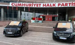 CHP Genel Merkezi Önünde Dikkat Çeken Protesto