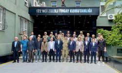 Gazi ve şehit aileleri onuruna anlamlı buluşma