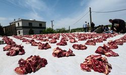 Şırnak'ta 300 Yıllık Kurban Geleneği Yaşatıldı