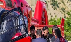 Ayı Saldırısında Yaralanan Şahıs Helikopterle Kurtarıldı