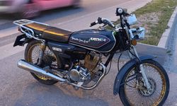 Motosikletle bisikletin çarpıştığı kazada 2 kişi yaralandı