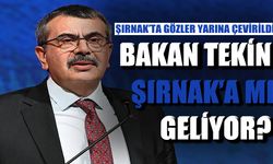 Eğitimde sık değişim yaşanan Şırnak’a bakan ziyareti