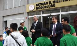 Batman, MEB robot yarışmasına 58 robotla katılıyor