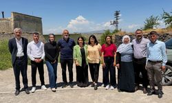 DEM Parti Heyeti Bayramda İdil Köylerini Ziyaret Etti
