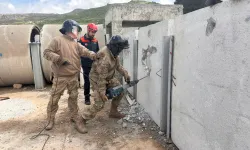 Şırnak’ta Enkazda Arama Kurtarma Eğitimleri Sürüyor
