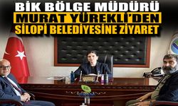 Müdür Yürekli’den Silopi Belediyesi’ne ziyaret