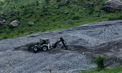 Uludere Yayla Yolu Çalışmaları Bongi Hawo’ya Ulaştı