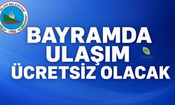 Silopi’de bayramda ücretsiz ulaşım desteği