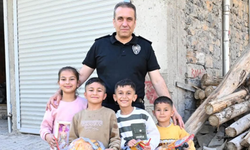 Emniyet Müdürü Sazak, Uzungeçitli Çocuklarla Buluştu