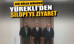 BİK Bölge Müdürü Yürekli’den Silopi Kaymakamlığına Ziyaret
