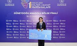 Şiir Yarışmasında Bölge İkinciliği Silopi’nin