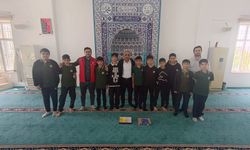 Silopi’de Camilerde Coşkulu Yıl Sonu Programları