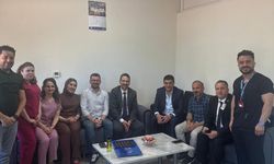 Cizre Devlet Hastanesi’nde Bayram Mesaisi