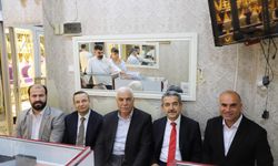 Vali Ekici’den Cizre’de esnaf ziyareti