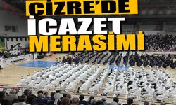 335 hafız ve hafize Cizre’de dualarla mezun oldu
