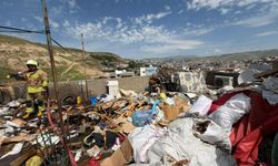 Cizre’de Ev Yangını, İtfaiye Zamanla Yarıştı
