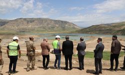 Cizre Barajı’nda çalışmalar sürüyor
