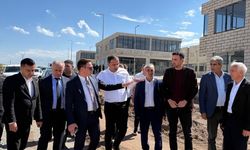 Galericiler Sitesi Çalışmaları Hızla Sürüyor