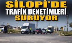 Silopi'de Trafikte güvenlik için denetimler sürüyor