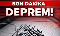 SON DAKİKA, 5.6 büyüklüğünde deprem