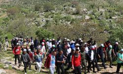 Şırnak’ta Doğa Yürüyüşüyle Tarihi Rota Keşfedildi