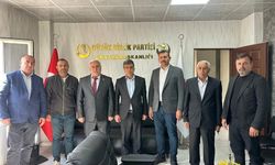 Domana Aşireti Derneği’nden BBP’ye ziyaret