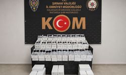 Şırnak’ta Dev Kaçakçılık Operasyonu, 1 Tutuklama
