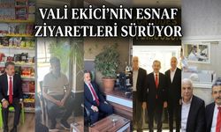 Şırnak Valisi Birol Ekici’den Esnaf Ziyaretleri