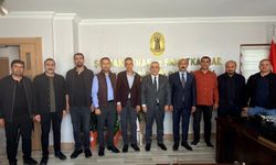 Şırnak ESOB’a tebrik ziyaretleri sürüyor
