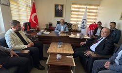 Esnaf ve CHP heyeti bir araya geldi