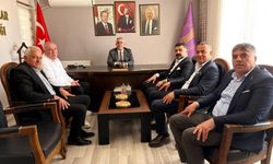 Şırnak ESOB’a hayırlı olsun ziyareti