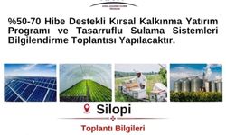 Çiftçilere büyük fırsat %50-70 hibe