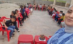 Fatma Hoca’dan Köy Çocuklarına Gönül Dokunuşu