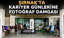Şırnak’ta Kariyer Günlerine Fotoğraf Damgası